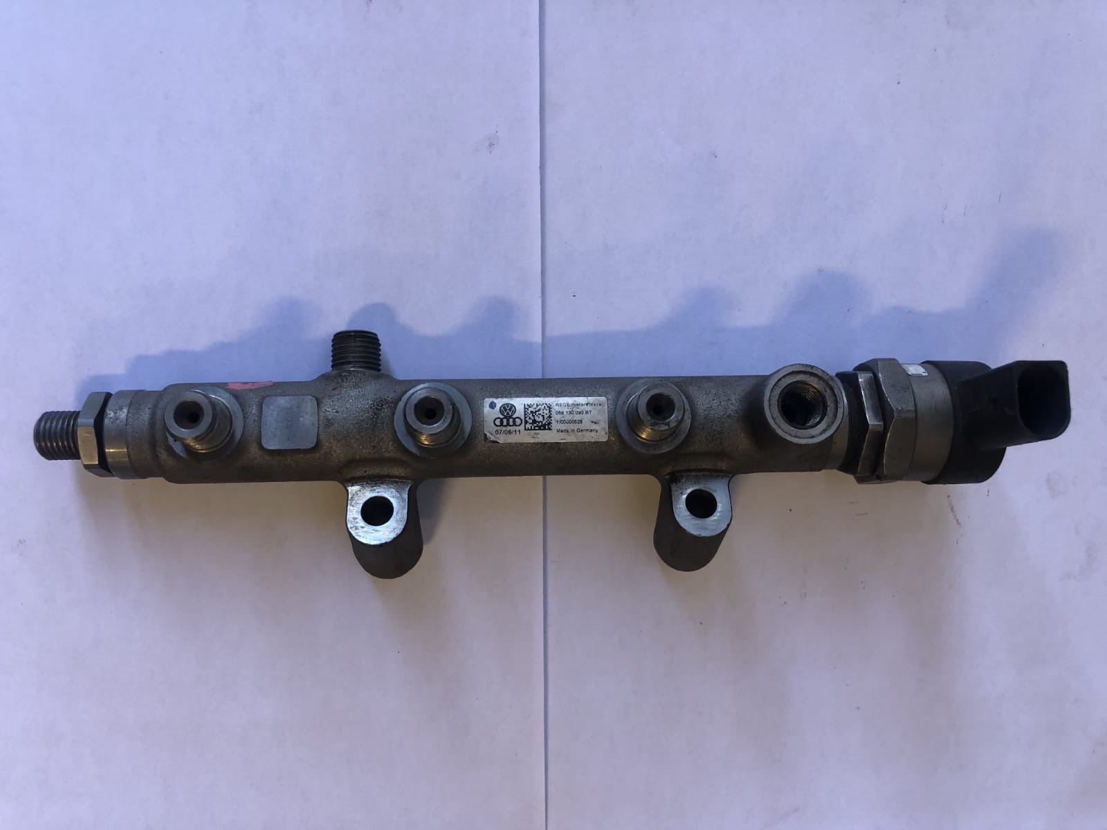 Audi A6, A7, Q7-3.0L TDI Fuel Rail Pressure 059130090BT, 1/00000829