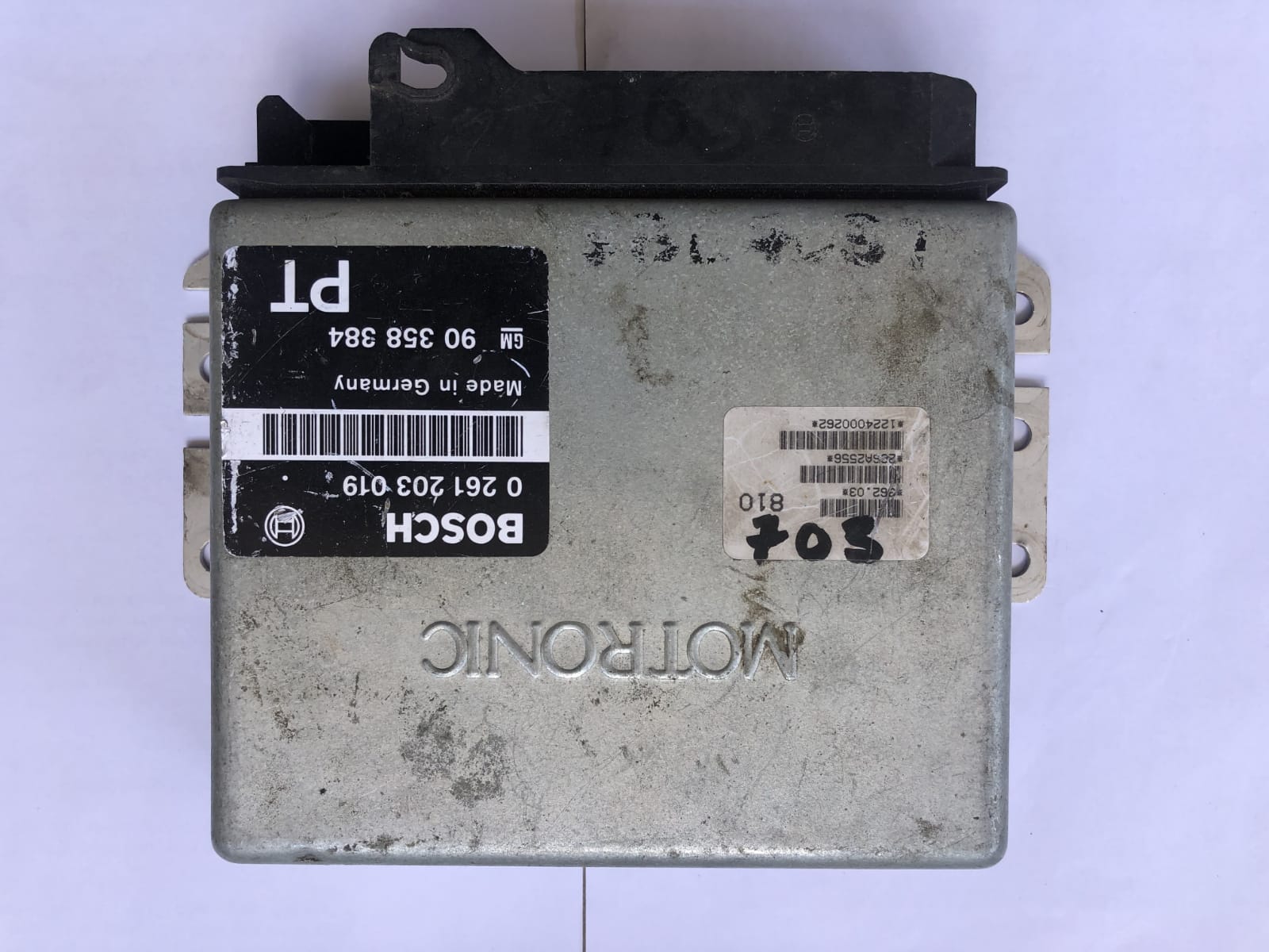Opel, GM,Bosh ECU 0261203019 Motronic