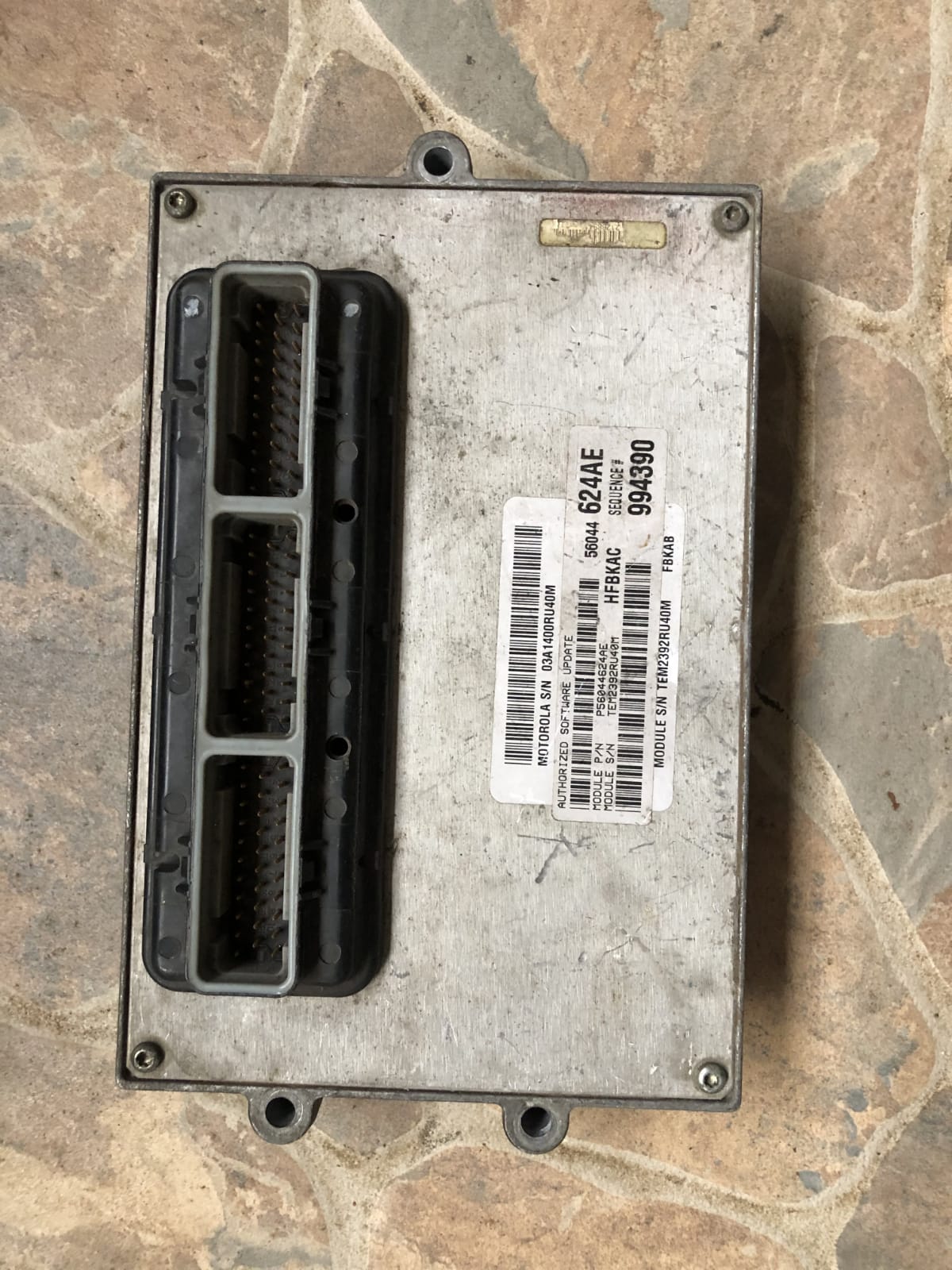 Jeep Cherokee 2002-2008 ECU HFBKAC 3.3L V6 Petrol