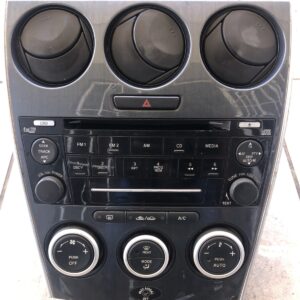 Mazda 6 MPS CD FM Radio CQ-EM4570AK 2005-2008