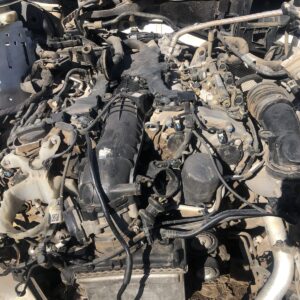 Mercedes Benz W207 E400 Engine