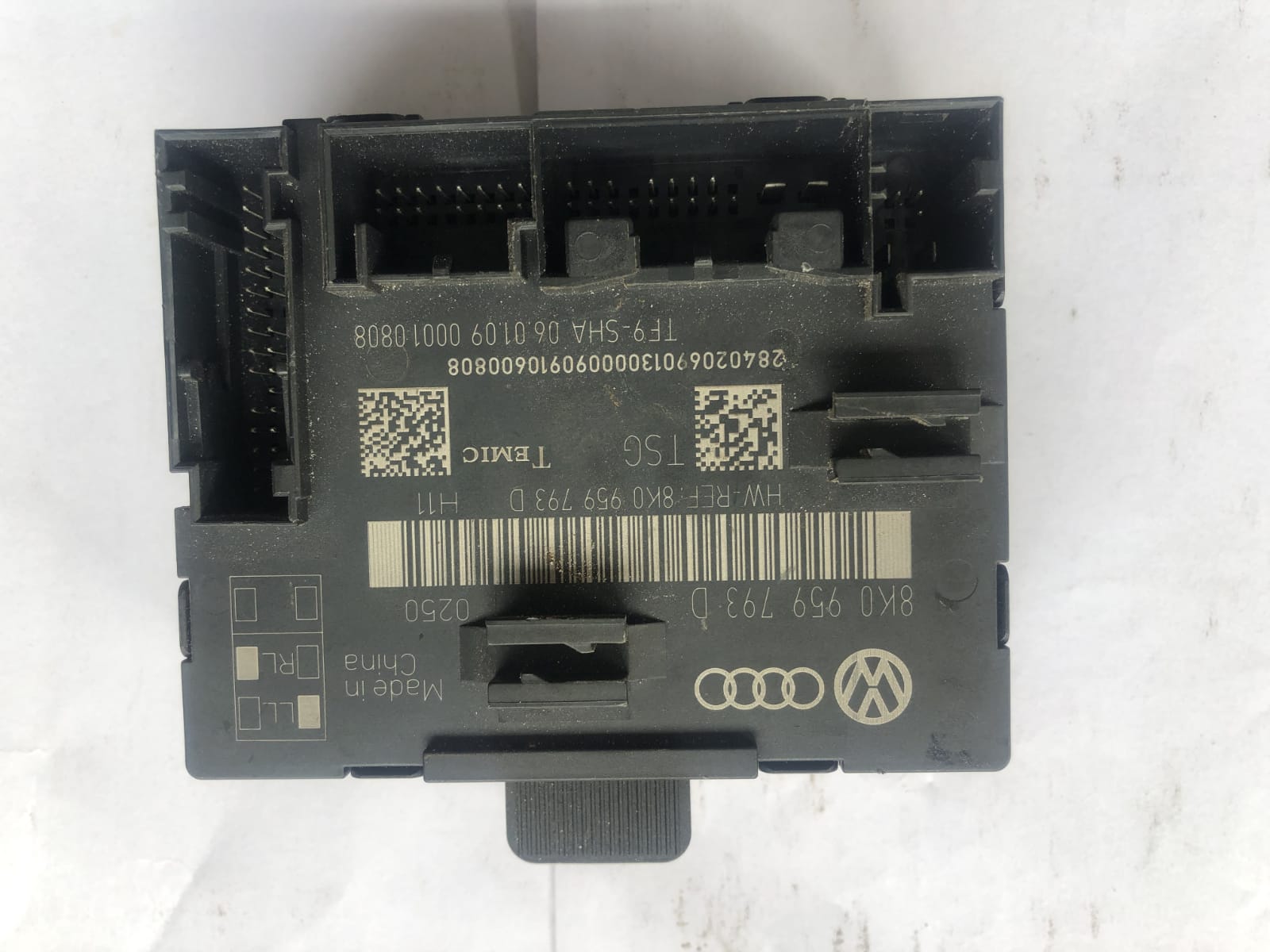 Audi Dor Control Module A4, A5, Q5, S4, S5 8K0959793D