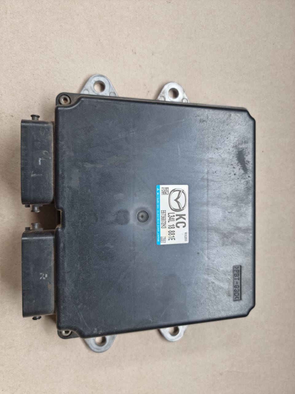 Mazda 3 MPS 2.3 (2007, 2008, 2009)ECU,KC L34L18881E, E6T56872H3