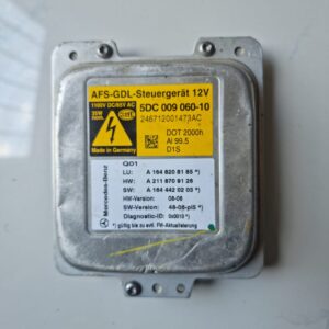Mercedes Benz Headlight Control Module, AFS-GDL, Steuergerat 12V, 5DC009060-10