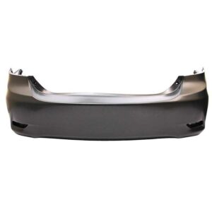 Toyota Corola Quest, Rear Bumper, 2010+
