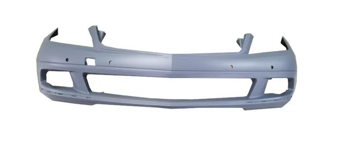 Mercedes Benz - W204 Front Bumper With PDC, Washer Hole 2007-2011