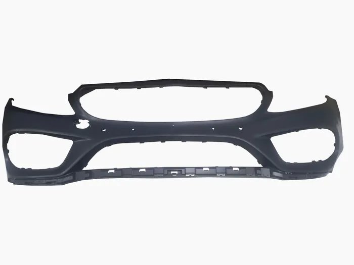 Mercedes Benz - W205 Front Bumper With PDC, Washer Hole 2014-2018