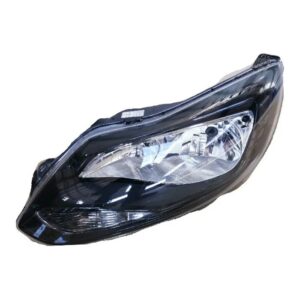 Ford Focus Mk4 Headlight Black Inside 2012 to 2015