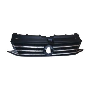 Volkswagen Polo Mk 7 Sedan Main Grill with chrome 2018 up