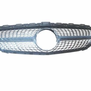 Mercedes Benz W205 Main Grill Preface Diamond (2014-up)