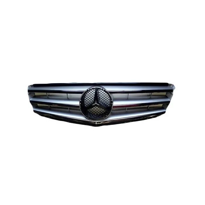 Mercedes Benz W204 Main Grill big badge facelift