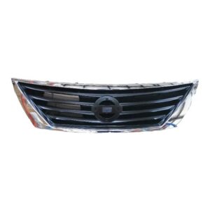 Nissan Almera Main Grill with chrome 2013 up