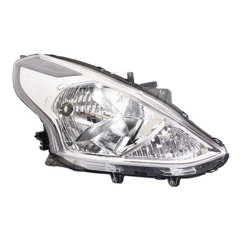Nissan Almera Headlight 2013 up