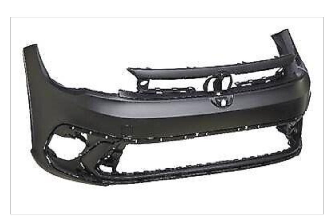 Volkswagen Polo MK9 hatchback Front Bumper (2021- 2024)