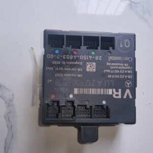 Mercedes Benz W204, Control Module, A2129006518,A212901705,