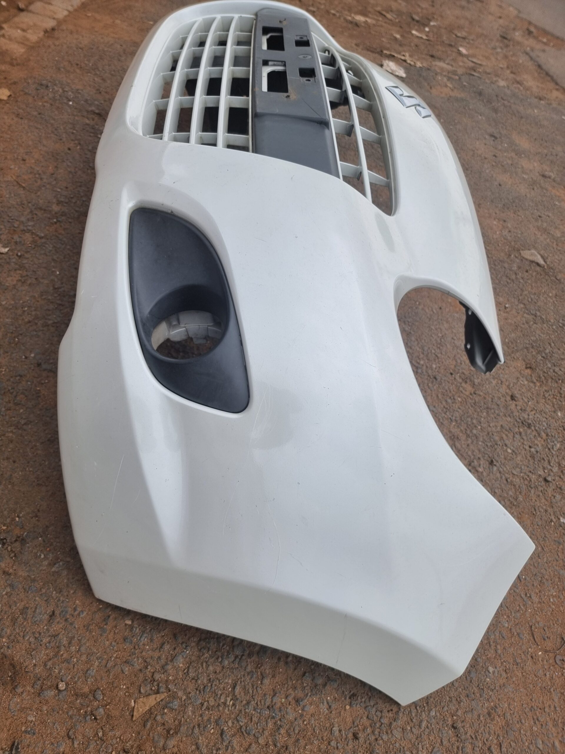 Suzuki Alto Front Bumper, with bumper grills(2009-2020) - Image 2