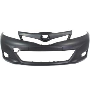 Toyota Yaris Hatchback Front Bumper, with Foglights holes (2012-2015)