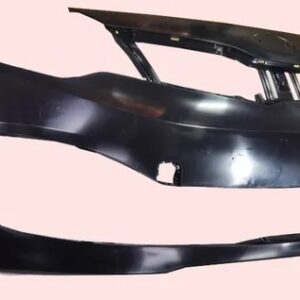 Kia Rio 4 Sedan Front Bumper (2017-Up)