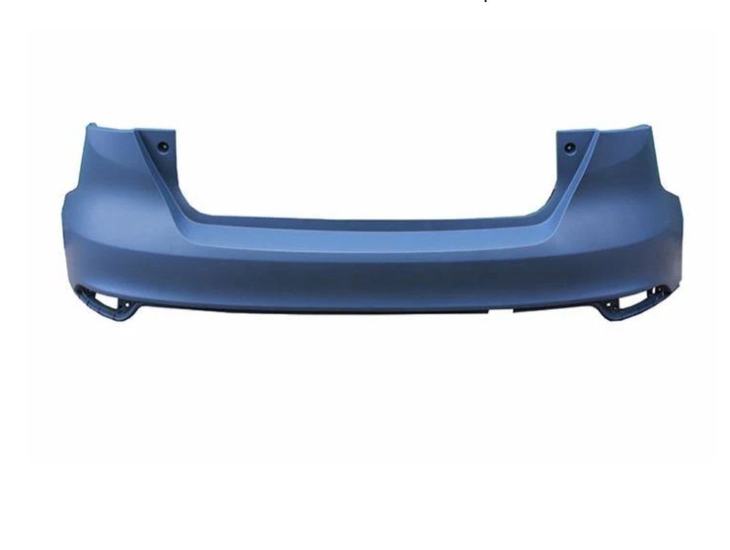 Ford Focus Hatchback Rear Bumper (2015-2017)