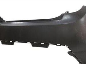 Chevrolet Spark, Rear Bumper With Spoiler hole, (2010-2015)