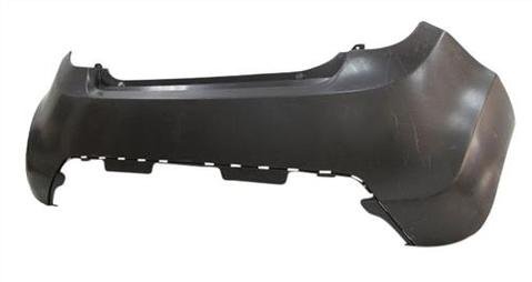 Chevrolet Spark, Rear Bumper With Spoiler hole, (2010-2015)