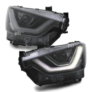 Isuzu D-MAX, Headlights LED/Projector,LH/RH (2021-2023)