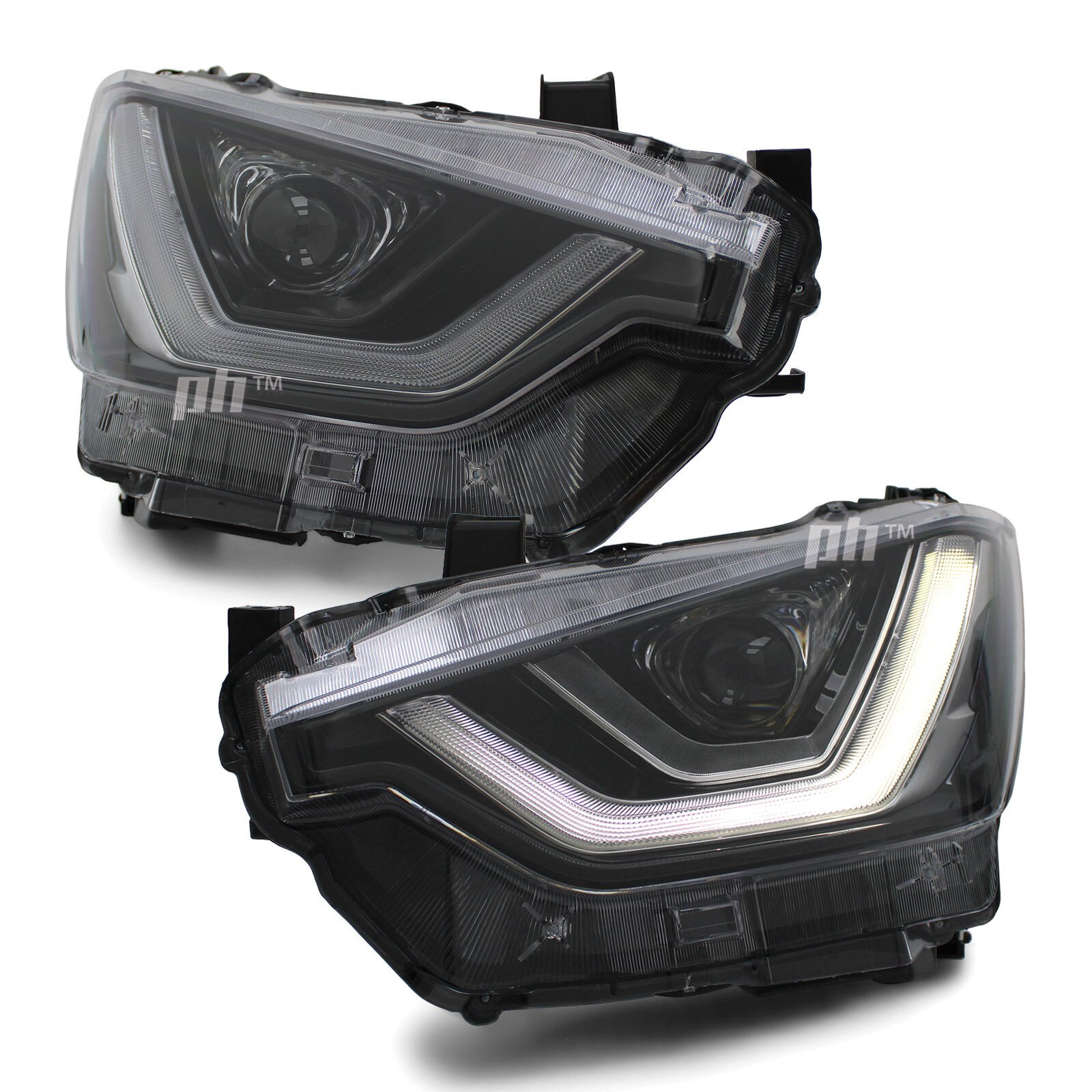 Isuzu D-MAX, Headlights LED/Projector,LH/RH (2021-2023)