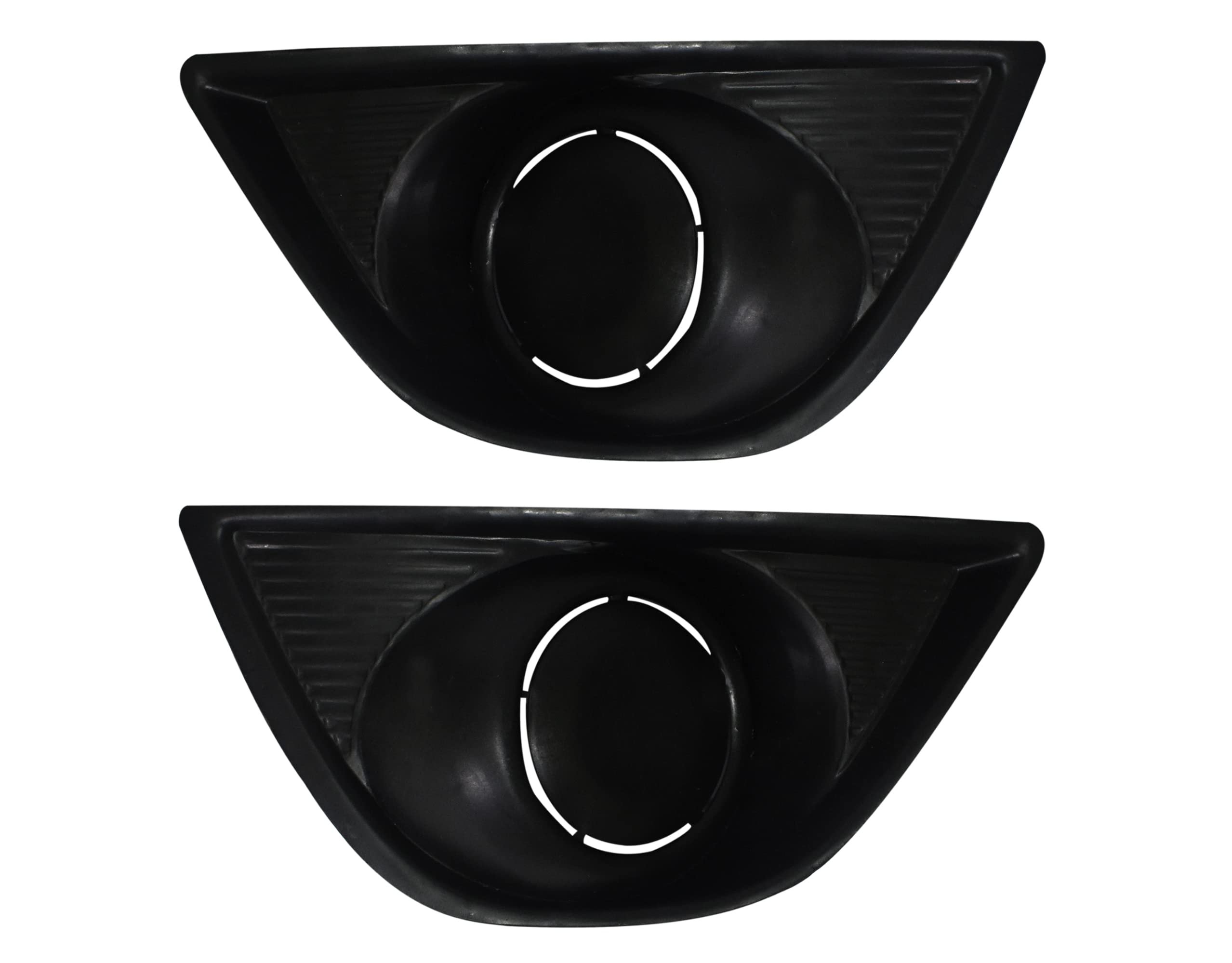 Ford Figo Fog Lamp covers, no holes (2009-2012)
