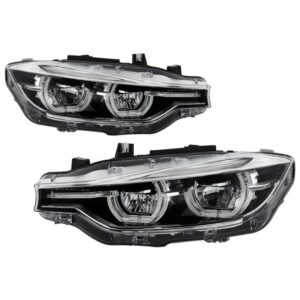 BMW F30, Facelift, 3 series, Headlights LED/DRL- LH/RH (2016-2019)