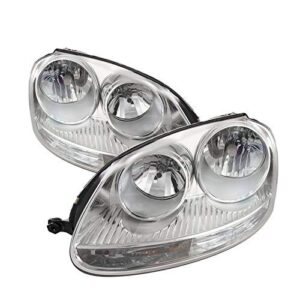 Volkswagen Golf/Jetta Mk5, Headlights,LH/RH, (2005-2010)