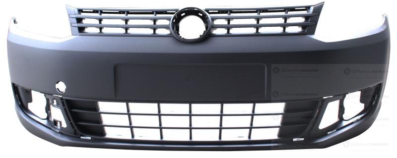 Volkswagen Caddy,MK3,Front Bumper, (2011-2016) - Image 2