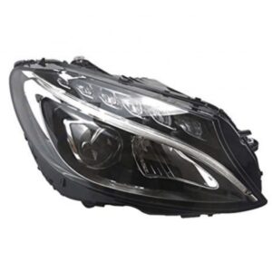 Mercedes Benz W205, Headlights/LED/DRL -LH/RH, (2014-2019)
