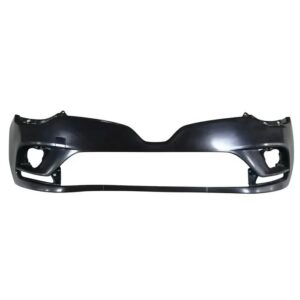 Renault Clio 5 Front Bumper plain (2017-2023)