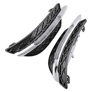 Mercedes Benz W204,AMG line,facelift,Foglights covers,with LED/DRL-LH/RH (2011-2014)