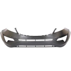Kia Sportage, MK3, Front Bumper with foglights holes 2014+
