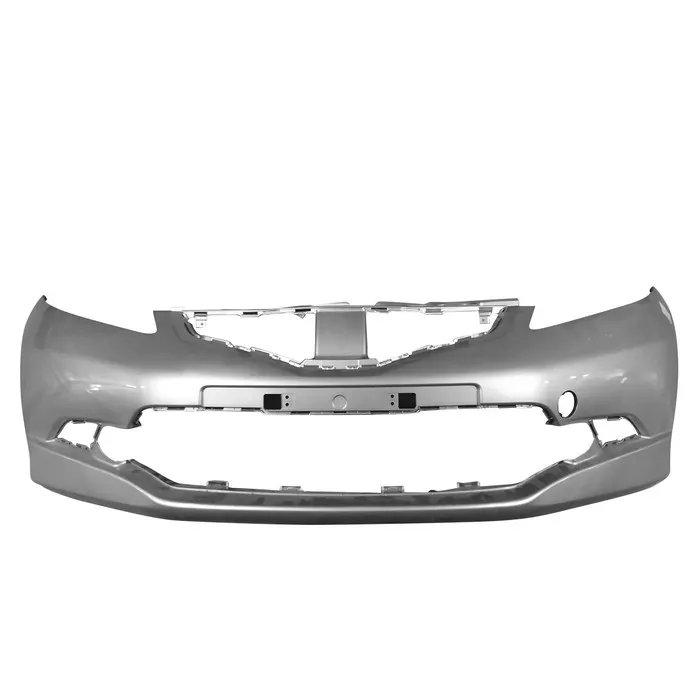Honda Jazz 2, Front Bumper with foglights holes(2008-2011)