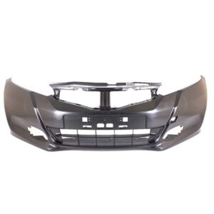 Honda Jazz 3, Front Bumper with foglights holes(2011-2015)