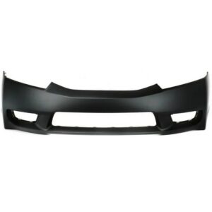 Honda Civic, Sedan Front Bumper with foglights holes(2009-2014)