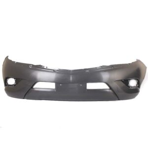 Mazda BT50 4wd, Front Bumper with foglights & mouldings holes (2012-2015)