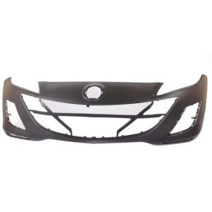 Mazda 3 Sedan/hatchback, 1.6 Front Bumper with foglights holes (2009-2014)