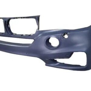 BMW X5, Front Bumper with foglights holes,PDC/washer holes (2013-2018)