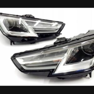 Audi A4 B9,Headlights, LED/DRL,Projector, electric-LH/RH, (2016-2021)