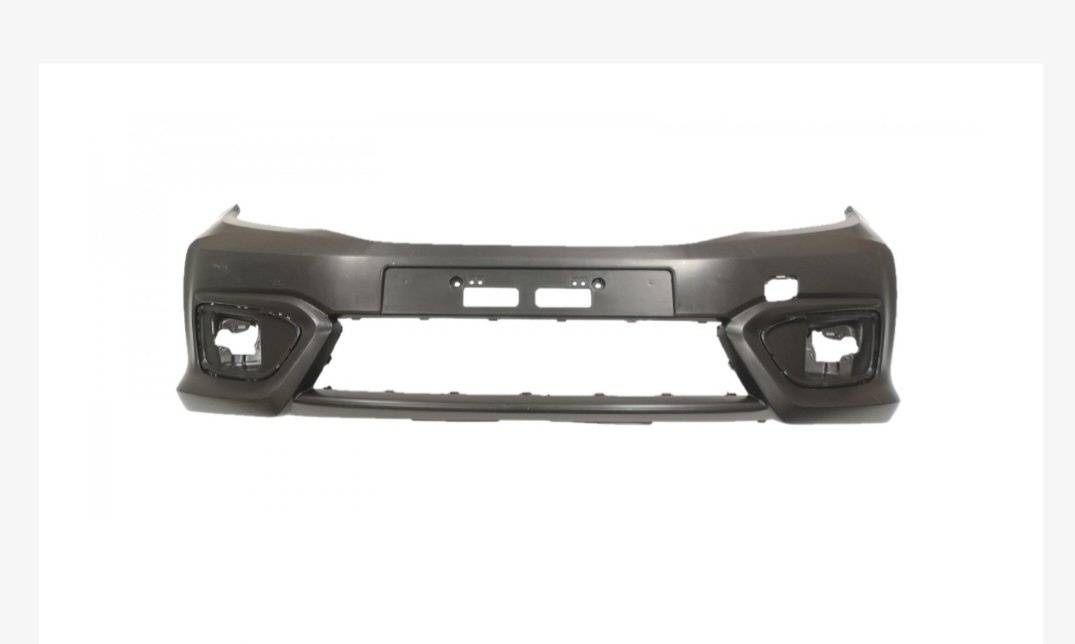 Honda Brio Front Bumper with foglights holes (2016-2019)