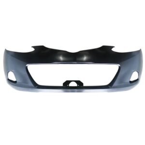 Mazda 2 /Hatchback  Front Bumper, with Foglights holes(2011-2014)
