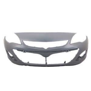 Opel Astra J, Front Bumper, with foglights holes (2013-2017)