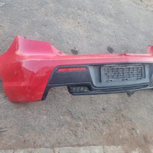 Mazda 3 MPS Rear Bumper with spoiler (2007-2009)