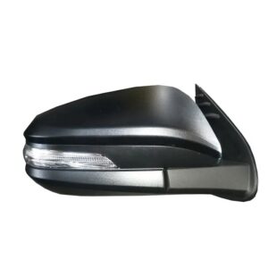 Toyota Hilux,GD, Door Mirror,black, electric, indicator-Right or Left (2016-2024)