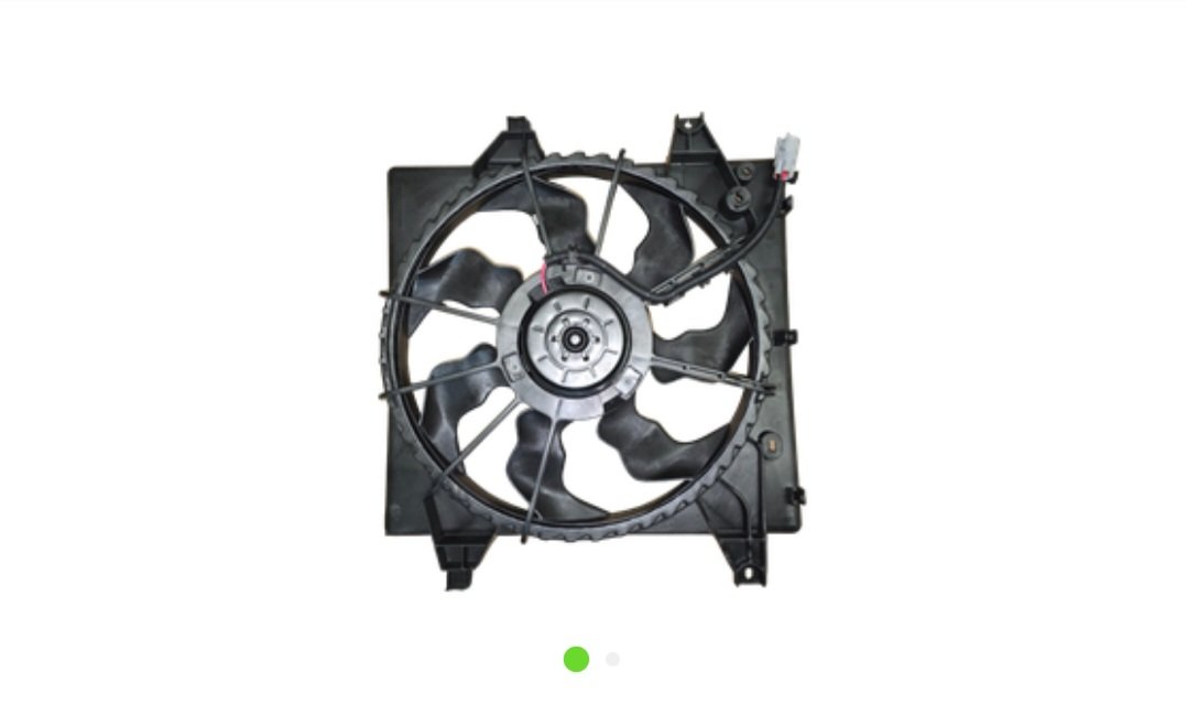 Kia Picanto,1.0L,1.2L, Radiator Fan (2017-2023)