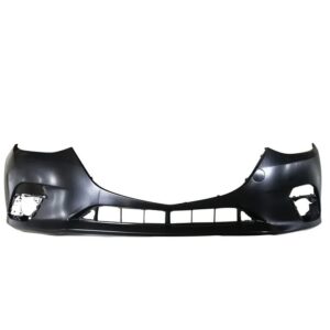 Mazda 3, 1.6, Front Bumper,with Foglights holes(2014-2017)