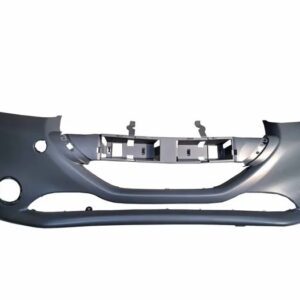 Peogeot 208, Front Bumper,with Foglights holes(2012-2015)